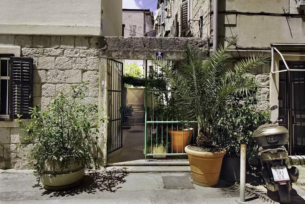 Apartment Bacvice Split Luaran gambar